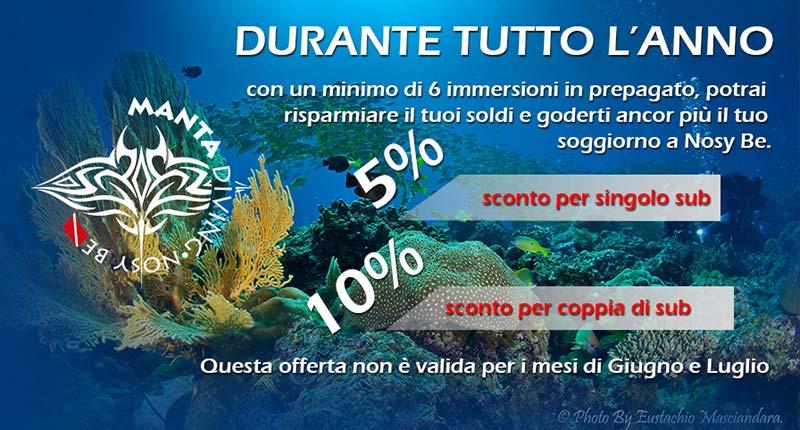 Manta Diving - Pre-booking