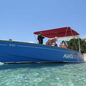 Manta Dive Club - Imbarcazioni - Kali