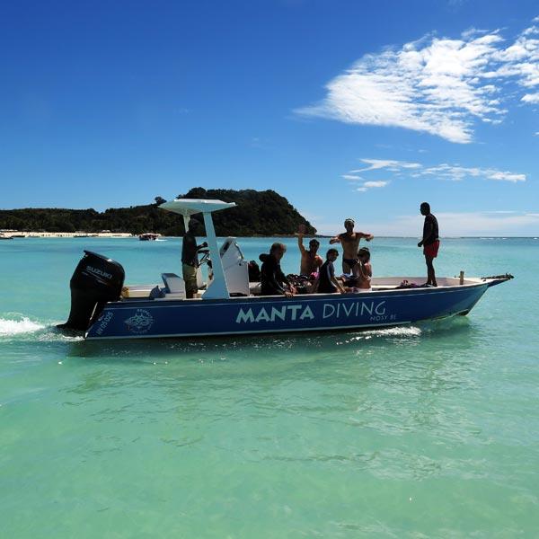 Manta Dive Club - Imbarcazioni - Samonta