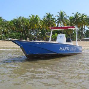 Manta Dive Club - imbarcazioni - Soareziky