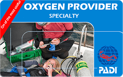 Manta Diving Nosy Be - Corsi - Oxygen Provider