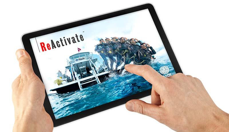 Manta Diving Nosy Be - Corsi - Padi e-learning - Reactivate