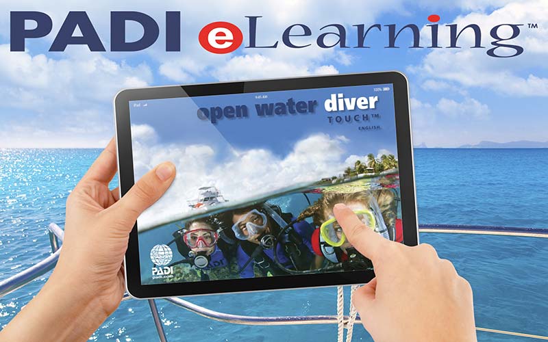 Manta Diving Nosy Be - Corsi - Padi e-learning