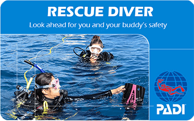 Manta Diving Nosy Be - Corsi - Rescue Diver