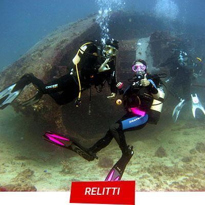 Manta Diving - Nosy Be - Relitti